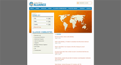 Desktop Screenshot of lawfirmalliance.org